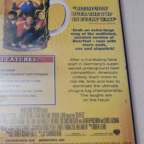 ๐ 3 for $10 ๐ DVD Beerfest unrated (2006) EUC - Picture 3 of 6